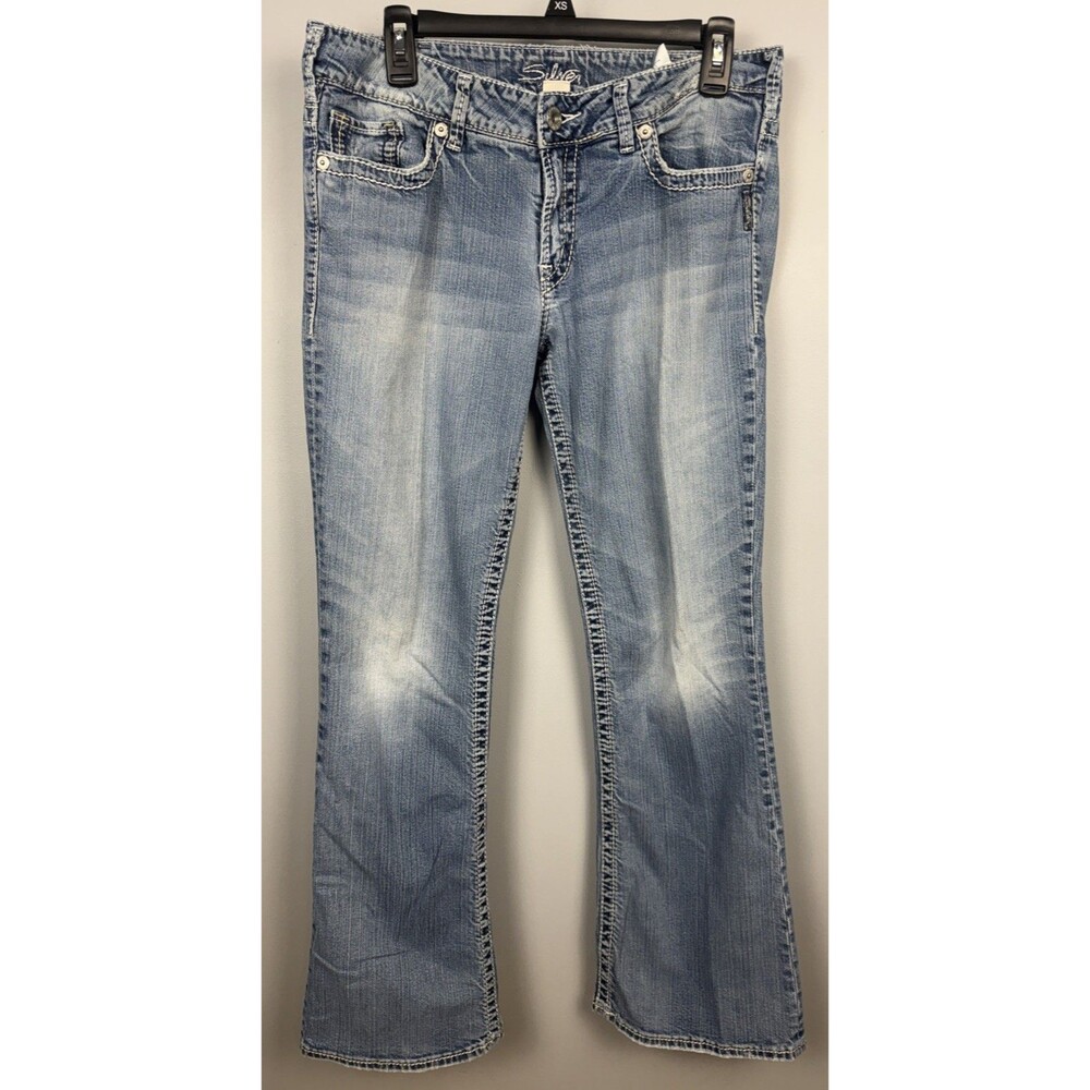 Silver Jeans Suki L9916SMR297 Z6044 Size 32/32 (32/30)